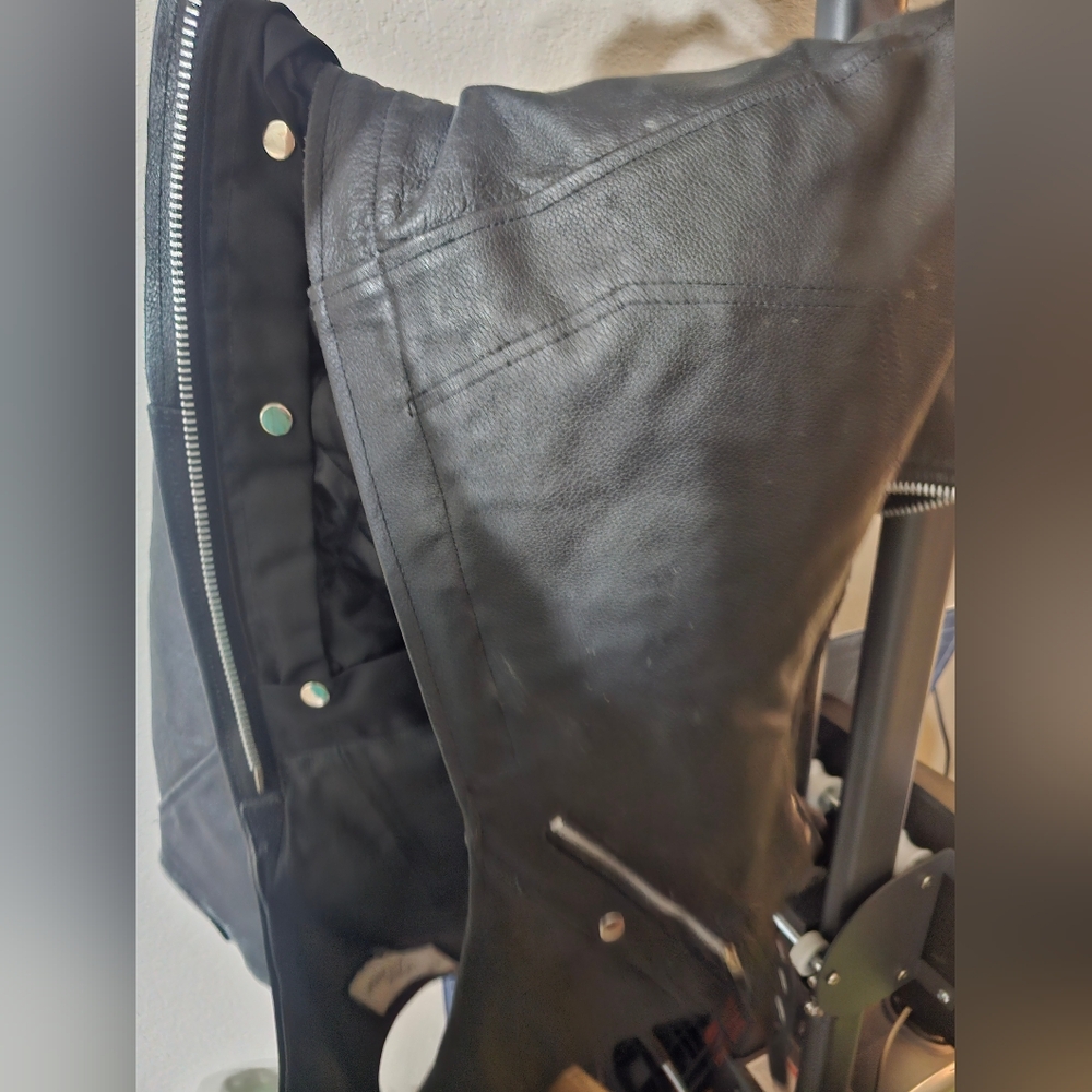 Mens Leather Chaps